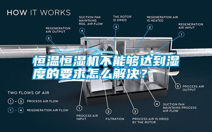 恒溫恒濕機(jī)不能夠達(dá)到濕度的要求怎么解決？