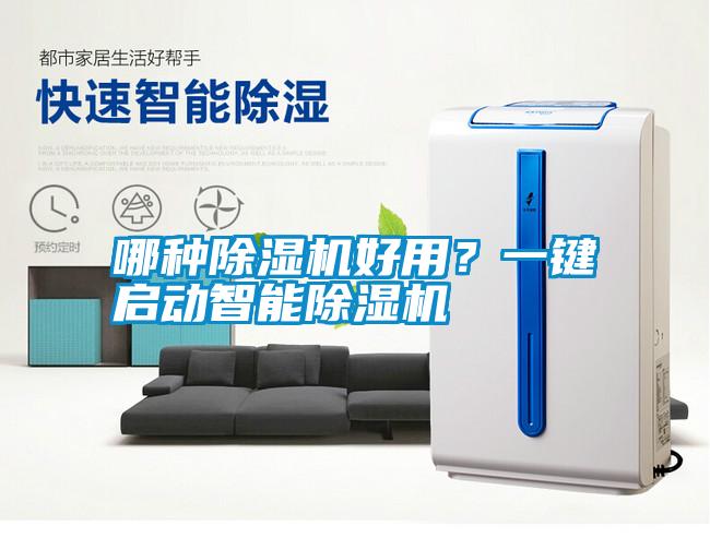 哪種除濕機好用？一鍵啟動智能除濕機