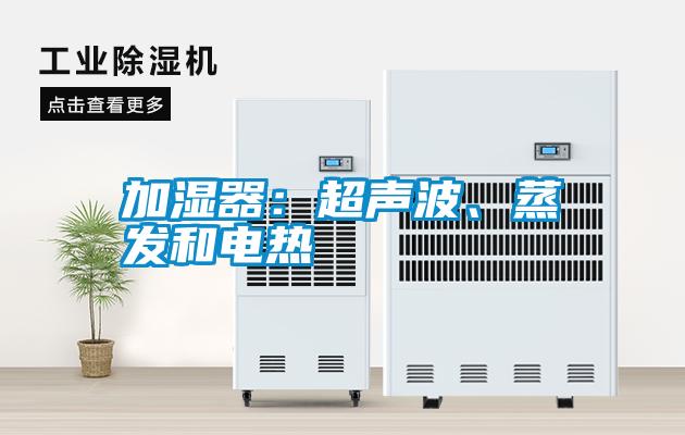 加濕器：超聲波、蒸發(fā)和電熱