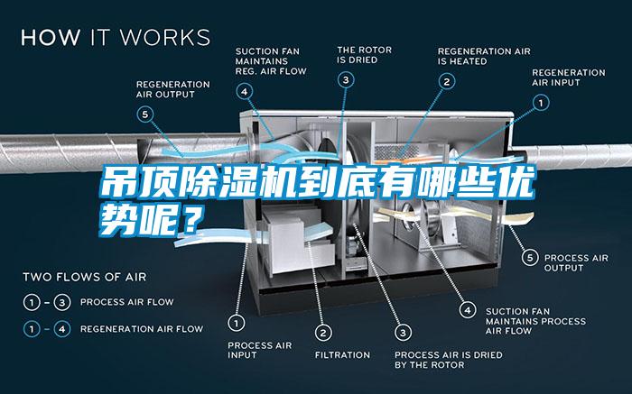 吊頂除濕機到底有哪些優勢呢？