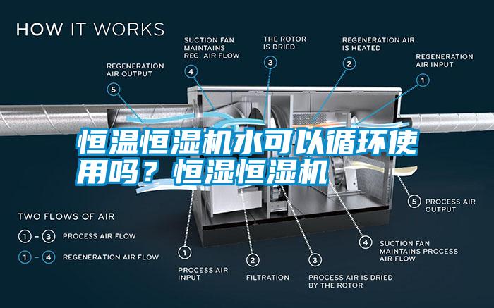 恒溫恒濕機水可以循環使用嗎？恒濕恒濕機