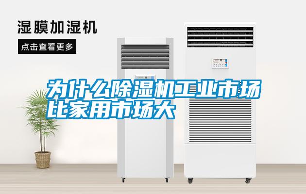 為什么除濕機工業市場比家用市場大