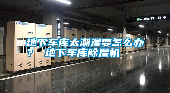 地下車庫(kù)太潮濕要怎么辦？ 地下車庫(kù)除濕機(jī)