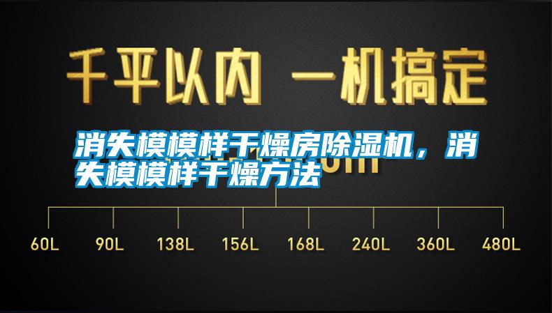 消失模模樣干燥房除濕機，消失模模樣干燥方法