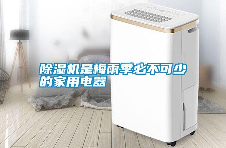 除濕機是梅雨季必不可少的家用電器