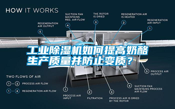 工業(yè)除濕機(jī)如何提高奶酪生產(chǎn)質(zhì)量并防止變質(zhì)？