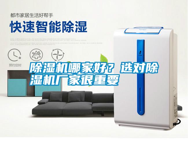 除濕機哪家好？選對除濕機廠家很重要