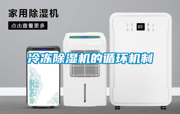 冷凍除濕機的循環機制