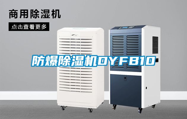 防爆除濕機DYFB10