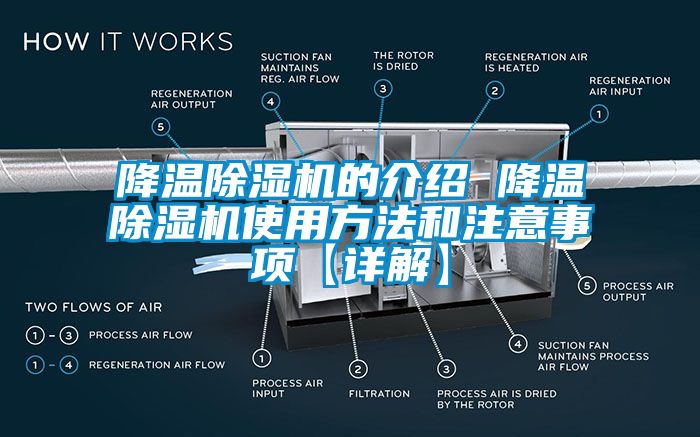 降溫除濕機的介紹 降溫除濕機使用方法和注意事項【詳解】