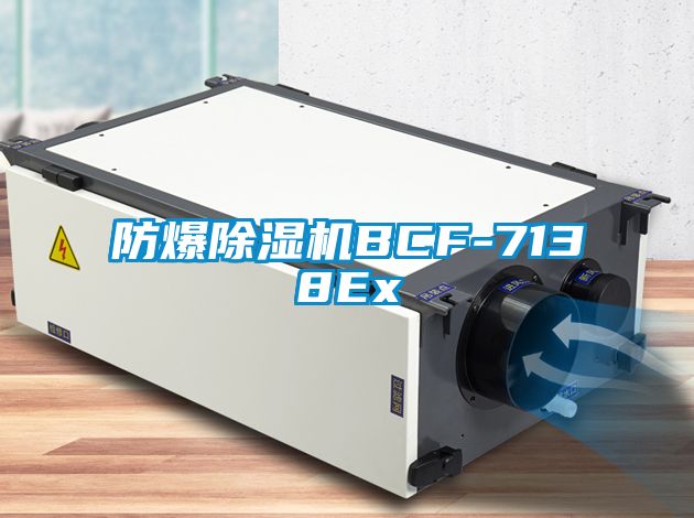 防爆除濕機BCF-7138Ex