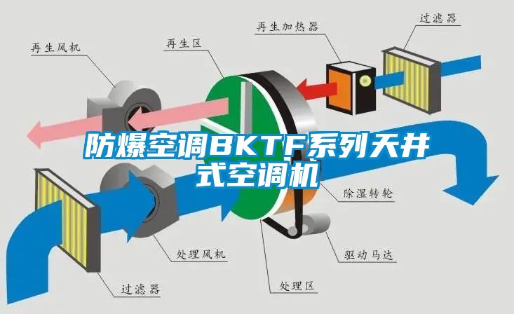 防爆空調BKTF系列天井式空調機