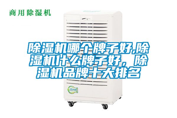 除濕機哪個牌子好,除濕機什么牌子好，除濕機品牌十大排名