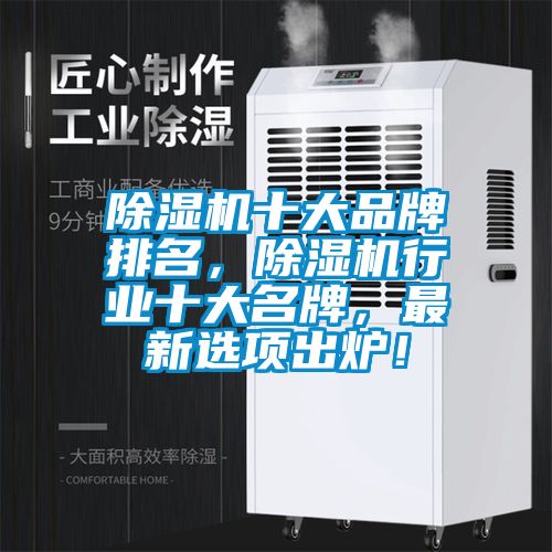 除濕機十大品牌排名，除濕機行業十大名牌，最新選項出爐！