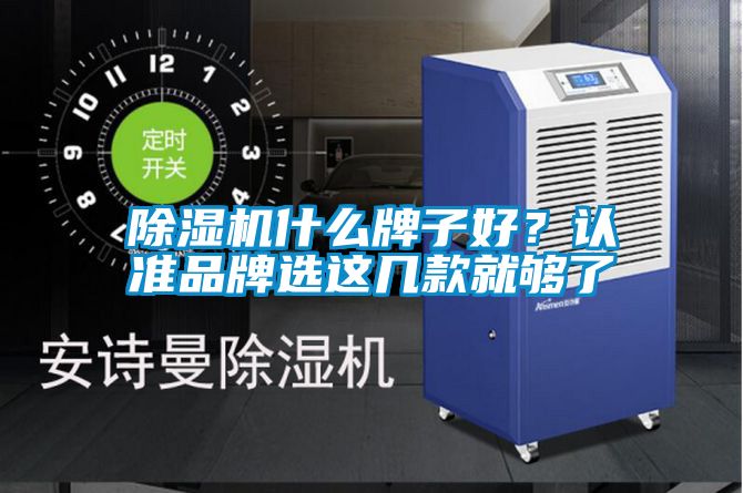 除濕機什么牌子好？認準品牌選這幾款就夠了