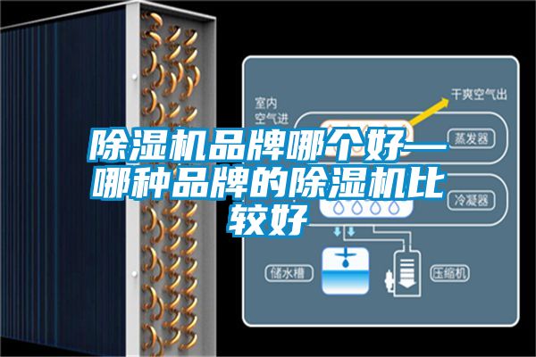 除濕機品牌哪個好—哪種品牌的除濕機比較好