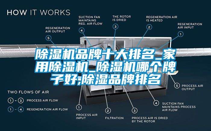 除濕機品牌十大排名_家用除濕機_除濕機哪個牌子好,除濕品牌排名