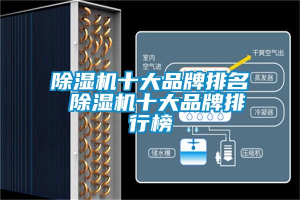 除濕機十大品牌排名 除濕機十大品牌排行榜