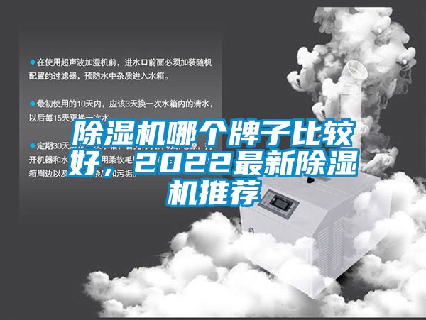 除濕機哪個牌子比較好，2022最新除濕機推薦