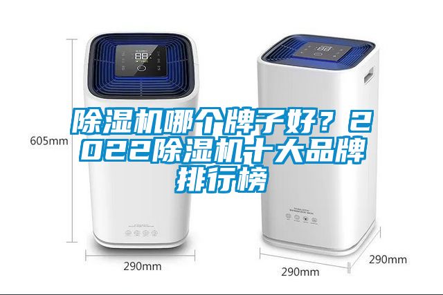 除濕機哪個牌子好？2022除濕機十大品牌排行榜