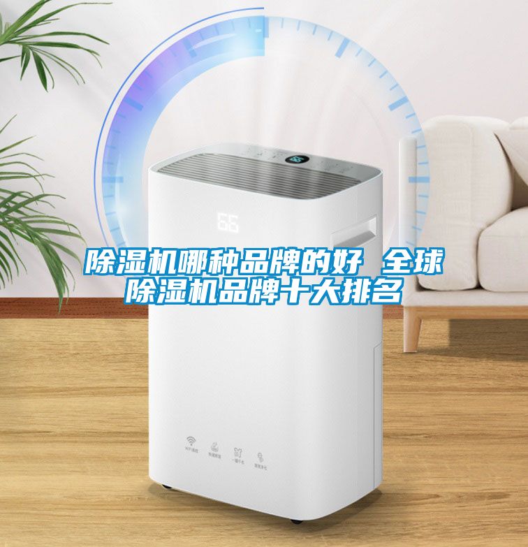 除濕機哪種品牌的好 全球除濕機品牌十大排名