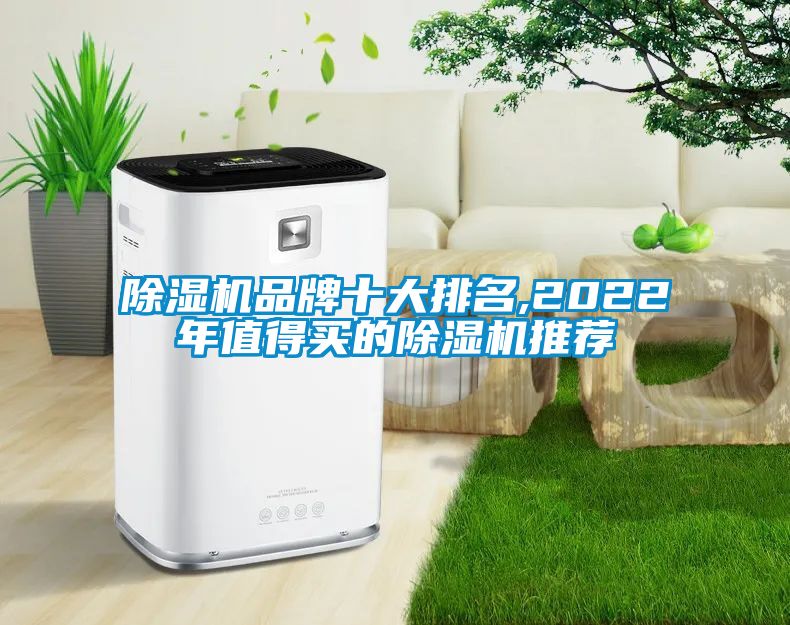 除濕機品牌十大排名,2022年值得買的除濕機推薦