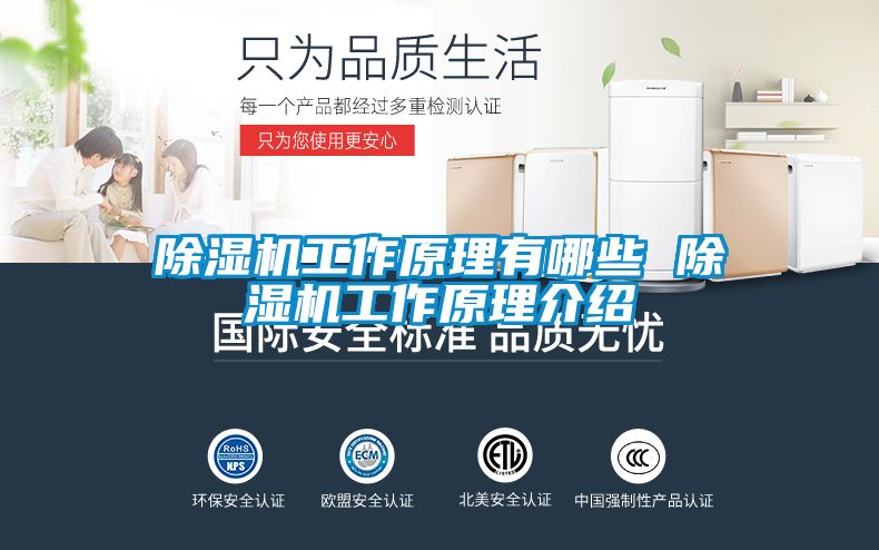 除濕機工作原理有哪些 除濕機工作原理介紹