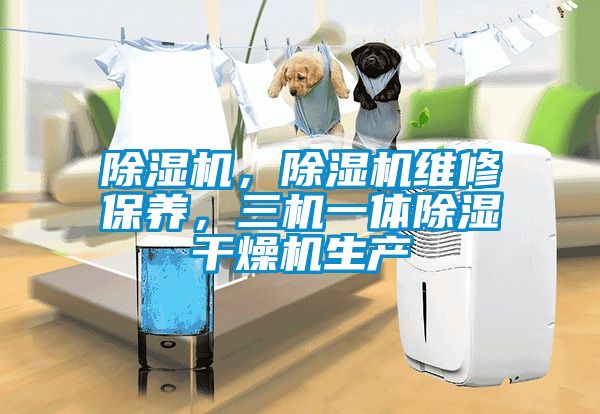 除濕機，除濕機維修保養，三機一體除濕干燥機生產