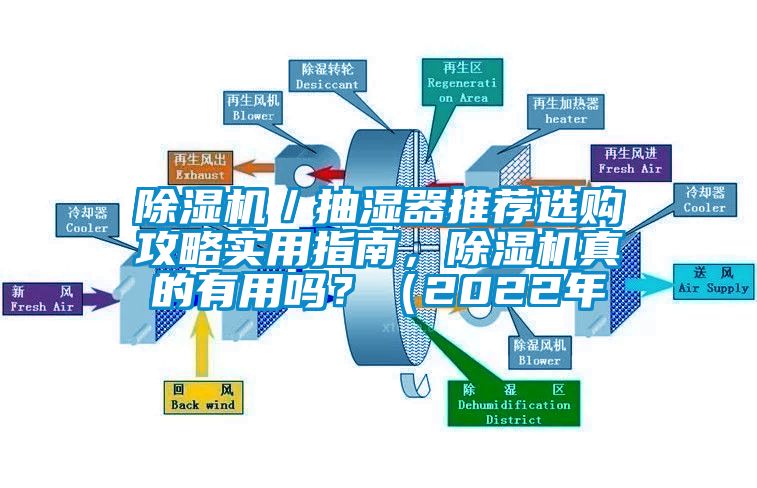 除濕機／抽濕器推薦選購攻略實用指南，除濕機真的有用嗎？（2022年