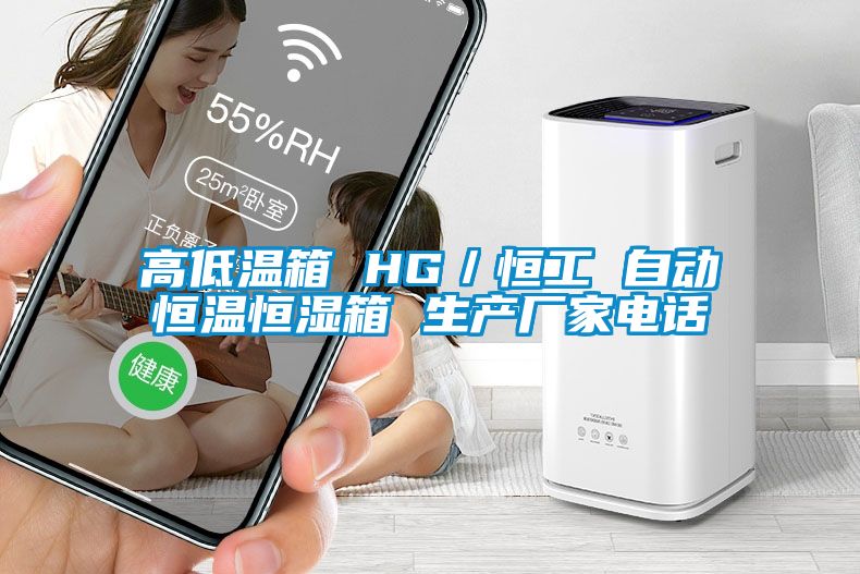 高低溫箱 HG／恒工 自動恒溫恒濕箱 生產廠家電話