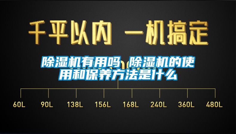 除濕機有用嗎 除濕機的使用和保養方法是什么