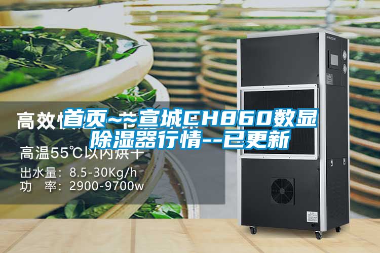 首頁~~宣城CH860數顯除濕器行情--已更新