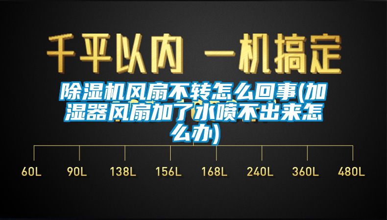 除濕機風扇不轉(zhuǎn)怎么回事(加濕器風扇加了水噴不出來怎么辦)