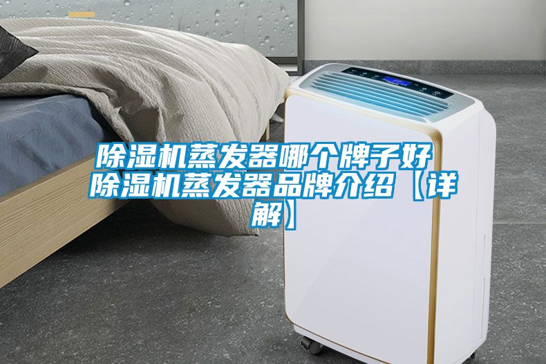 除濕機蒸發器哪個牌子好 除濕機蒸發器品牌介紹【詳解】