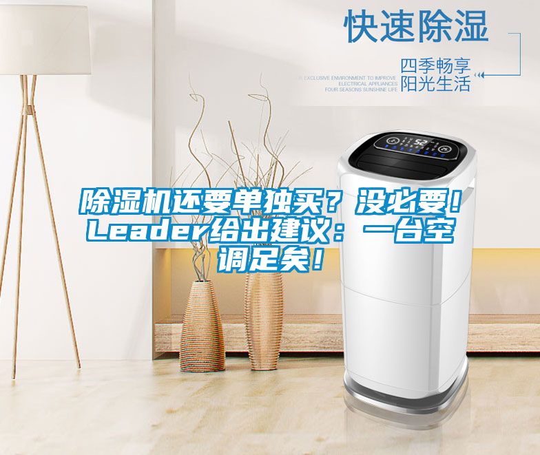 除濕機(jī)還要單獨(dú)買(mǎi)？沒(méi)必要！Leader給出建議：一臺(tái)空調(diào)足矣！