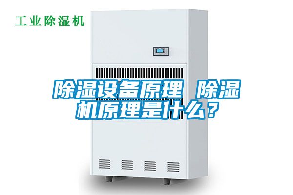 除濕設備原理 除濕機原理是什么？