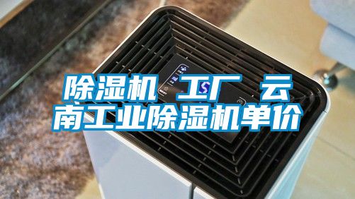 除濕機 工廠 云南工業除濕機單價